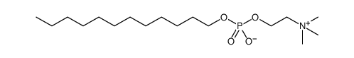 Dodecylphosphocholine-d25结构式