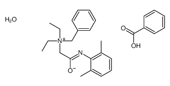 Denatonium Benzoate Monohydrate Structure