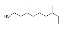 3,7-dimethylnonan-1-ol Structure