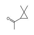 1-(2,2-dimethylcyclopropyl)ethanone结构式