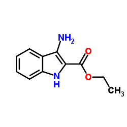 3-氨基-1H-吲哚-2-羧酸乙酯图片