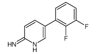 2-氨基-5-(2,3-二氟苯基)吡啶图片