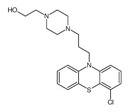 4-Chloro Perphenazine结构式