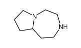 八氢-1H-吡咯并[1,2-d][1,4]二氮杂卓结构式