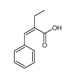 2-benzylidenebutanoic acid Structure