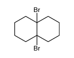 4a,8a-dibromo-1,2,3,4,5,6,7,8-octahydronaphthalene Structure