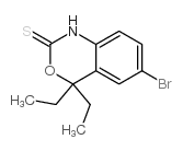 6-bromo-4,4-diethyl-1h-benzo[d][1,3]oxazine-2(4h)-thione picture