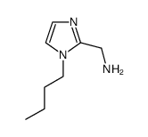 C-(1-BUTYL-1H-IMIDAZOL-2-YL)-METHYLAMINE 2HCL结构式