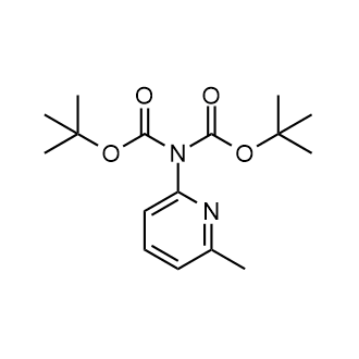 1,3-Bis(1,1-dimethylethyl) 2-(6-methyl-2-pyridinyl)imidodicarbonate picture