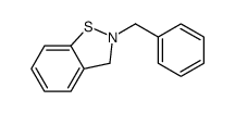 2-benzyl-3H-1,2-benzothiazole Structure