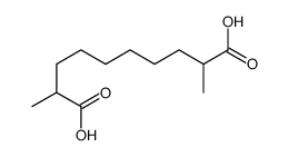 2,9-dimethyldecanedioic acid结构式