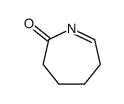 3,4,5,6-tetrahydroazepin-2-one Structure