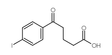 5-(4-IODOPHENYL)-5-OXOVALERIC ACID结构式