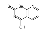 2-sulfanylidenepyrido[3,2-e][1,3]selenazin-4-one Structure