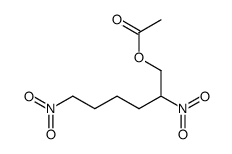 1-acetoxy-2,6-dinitro-hexane Structure