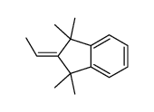 2-ethylidene-1,1,3,3-tetramethylindene结构式