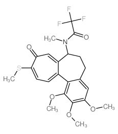 N-(Trifluoroacetyl)thiodemecolcine picture