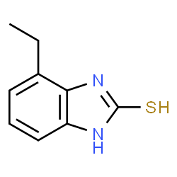 2H-Benzimidazole-2-thione,4-ethyl-1,3-dihydro-(9CI)结构式