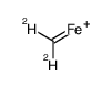 (methylene-d2)iron(III) Structure