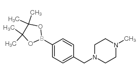 1-Methyl-4-[4-(4,4,5,5-tetramethyl-1,3,2-dioxaborolan-2-yl)benzyl]piperazine picture