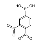 (3,4-dinitrophenyl)boronic acid Structure