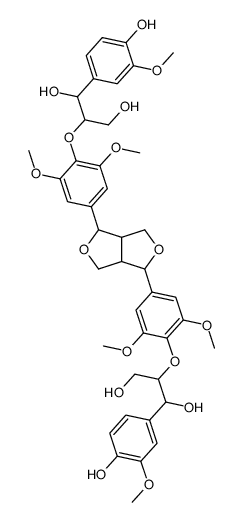 hedyotisol A结构式