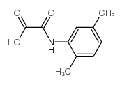 2-(2,5-dimethylanilino)-2-oxoacetic acid Structure