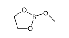 2-methoxy-1,3,2-dioxaborolane Structure