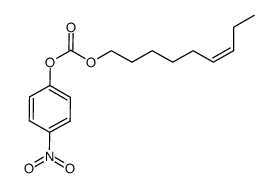 4-nitrophenyl-(Z)-6-nonen-1-yl carbonate Structure