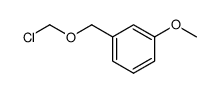 1-(chloromethoxymethyl)-3-methoxybenzene结构式