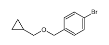 1-Bromo-4-[(cyclopropylmethoxy)methyl]benzene图片