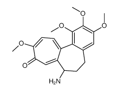 (R)-N-Deacetyl Colchicine structure