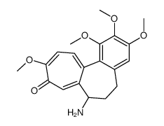 (R)-N-Deacetyl Colchicine Structure