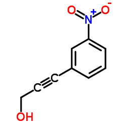 3-(3-Nitrophenyl)-2-propyn-1-ol Structure