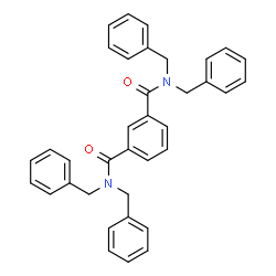 1,3-Benzenedicarboxamide, N,N,N',N'-tetrakis(phenylmethyl)- picture