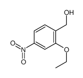 (2-ethoxy-4-nitrophenyl)methanol结构式