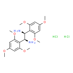 (S,S)-1,2-Bis(2,4,6-trimethoxyphenyl)-1,2-ethanediamine dihydrochloride图片