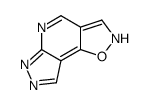 2H-Isoxazolo[5,4-d]pyrazolo[3,4-b]pyridine(9CI) structure