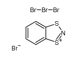 bis-(1,3,2-benzodithiazolium) bromide tribromide Structure