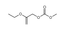 2-ethoxyallyl carbonate结构式