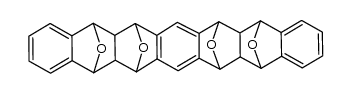 5,5a,6,8,8a,9,14,14a,15,17,17a,18-dodecahydro-5,18:6,17:8,15:9,14-tetraepoxyheptacene Structure