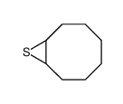 (1S,8R)-9-thiabicyclo[6.1.0]nonane结构式