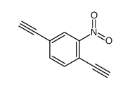 1,4-Diethynyl-2-nitrobenzene结构式