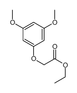 ethyl 2-(3,5-dimethoxyphenoxy)acetate Structure