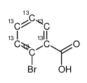 2-bromobenzoic acid结构式