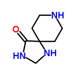 1,3,8-Triazaspiro[4.5]decan-4-one structure