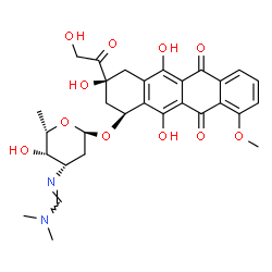 3'-desamino-3'-dimethylformamidinedoxorubicin picture