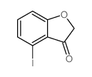 4-碘苯并呋喃-3(2H)-酮结构式