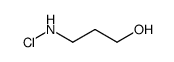 N-Cl-3-amino-1-propanol结构式