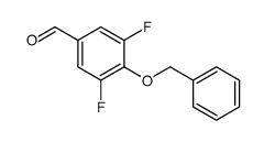 4-(Benzyloxy)-3,5-difluorobenzaldehyde picture